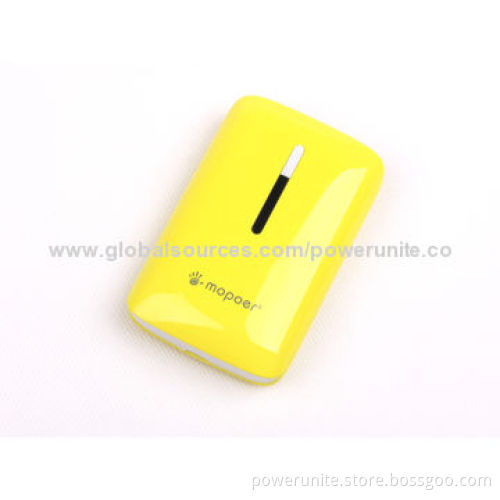 External Power Bank/Station for Notebooks with 8,400mAh Capacity, 5V DC/1A Input